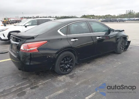 2013 Nissan Altima 2.5 S from USA, damaged, VIN 1N4AL3APXDN542018